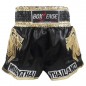 Boxsense Lion Muay Thai Boxing Shorts : BXS-303-Gold